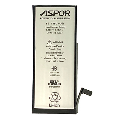 Акумулятор Aspor для iPhone 6S Акумулятор Aspor для iPhone 6S