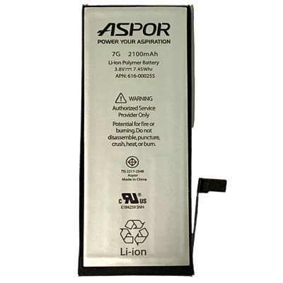 Акумулятор Aspor для iPhone 7G Акумулятор Aspor для iPhone 7G