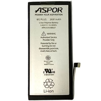 Акумулятор Aspor для iPhone 8 Plus Акумулятор Aspor для iPhone 8 Plus