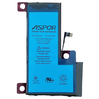 Акумулятор Aspor для iPhone XS Max Акумулятор Aspor для iPhone XS Max