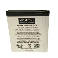 Акумулятор Aspor для Lenovo BL-192 (A300 / A328 / A526 / A529 / A590 / A680 / A388t) Акумулятор Aspor для Lenovo BL-192 (A300 / A328 / A526 / A529 / A590 / A680 / A388t)