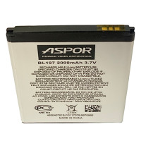 Акумулятор Aspor для Lenovo BL-197 (S720 / A820 / A800) Акумулятор Aspor для Lenovo BL-197 (S720 / A820 / A800)