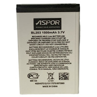 Акумулятор Aspor для Lenovo BL-203 (A278T / A308T / A318T / A365E / A369) Акумулятор Aspor для Lenovo BL-203 (A278T / A308T / A318T / A365E / A369)
