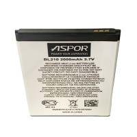 Акумулятор Aspor для Lenovo BL-210 (A656 / A658T / A750E / A766 / A770E / S820 / S820E)