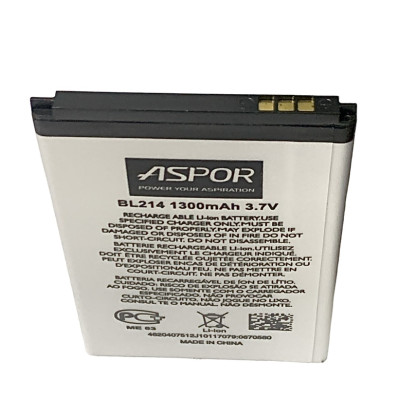 Акумулятор Aspor для Lenovo BL-214 (A300t / A208T / A218T / A269 / A350e) Акумулятор Aspor для Lenovo BL-214 (A300t / A208T / A218T / A269 / A350e)