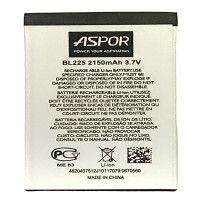 Акумулятор Aspor для Lenovo BL-225 (S580 / A858T / A785E) Акумулятор Aspor для Lenovo BL-225 (S580 / A858T / A785E)