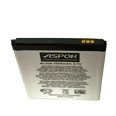 Акумулятор Aspor для Lenovo BL-229 (A8 / A806 / A808)
