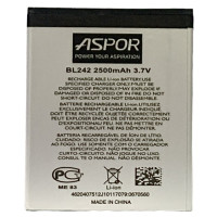 Акумулятор Aspor для Lenovo BL-242 (A2020 Vibe C / A3690 / A3860 / A390 / K3 / K30)