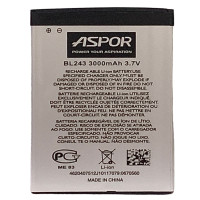 Акумулятор Aspor для Lenovo BL-243 (A7000 / K3 NOTE / K50) Акумулятор Aspor для Lenovo BL-243 (A7000 / K3 NOTE / K50)