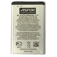 Акумулятор Aspor для LG BL-41A1H (K200DS) Акумулятор Aspor для LG BL-41A1H (K200DS)