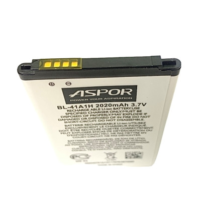 Акумулятор Aspor для LG BL-41A1H (K200DS)