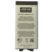 Акумулятор Aspor для LG BL-42D1F (G5)