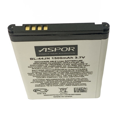 Акумулятор Aspor для LG BL-44JN (P970 / P690 / P698) Акумулятор Aspor для LG BL-44JN (P970 / P690 / P698)