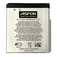 Акумулятор Aspor для LG BL-53QH (P760 Optimus / L9)