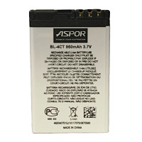 Акумулятор Aspor для Nokia BL-4CT (2720f / 5310/5630 / 6600f / 6700s / 7210S / 7310S / X3) Акумулятор Aspor для Nokia BL-4CT (2720f / 5310/5630 / 6600f / 6700s / 7210S / 7310S / X3)