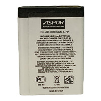 Акумулятор Aspor для Nokia BL-5B (3220/3230/5070/6080 / 6120c6121c / N70 / N80 / N90) Акумулятор Aspor для Nokia BL-5B (3220/3230/5070/6080 / 6120c6121c / N70 / N80 / N90)