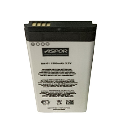 Акумулятор Aspor для Nokia BN-01 (X Dual SIM)