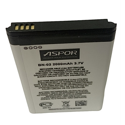 Акумулятор Aspor для Nokia BN-02 (XL Dual Sim)