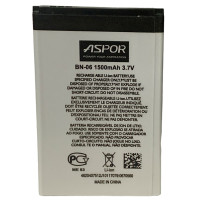 Акумулятор Aspor для Nokia BN-06 (Lumia 430) Акумулятор Aspor для Nokia BN-06 (Lumia 430)