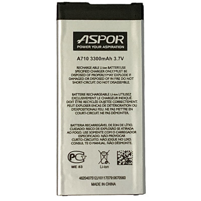 Акумулятор Aspor для Samsung A710 / A7 2016 (EB-BA710ABE) Акумулятор Aspor для Samsung A710 / A7 2016 (EB-BA710ABE)