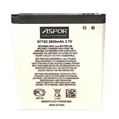 Акумулятор Aspor для Samsung G7102 / G7106 / i9500 (B600BE, B220AE) Акумулятор Aspor для Samsung G7102 / G7106 / i9500 (B600BE, B220AE)