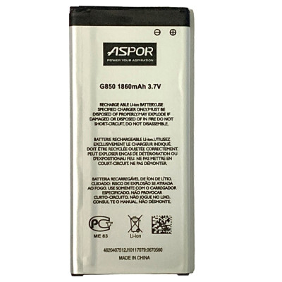 Акумулятор Aspor для Samsung G850 (EB-BG850BBC) Акумулятор Aspor для Samsung G850 (EB-BG850BBC)