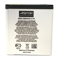 Акумулятор Aspor для Samsung i8552 (EB585157LU) Акумулятор Aspor для Samsung i8552 (EB585157LU)