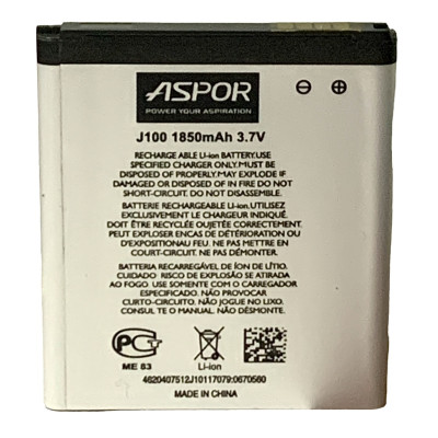 Акумулятор Aspor для Samsung J100 (EB-BJ100CBE) Акумулятор Aspor для Samsung J100 (EB-BJ100CBE)
