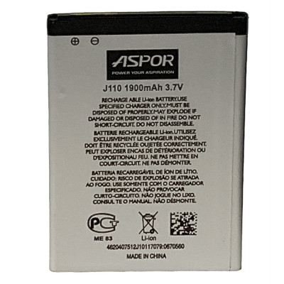Акумулятор Aspor для Samsung J110 (EB-BJ110ABE) Акумулятор Aspor для Samsung J110 (EB-BJ110ABE)