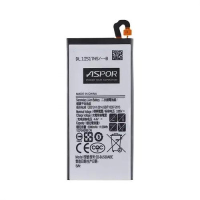 Акумулятор Aspor для Samsung J530 / J5 2017 / A520 (EB-BJ530ABE) Акумулятор Aspor для Samsung J530 / J5 2017 / A520 (EB-BJ530ABE)