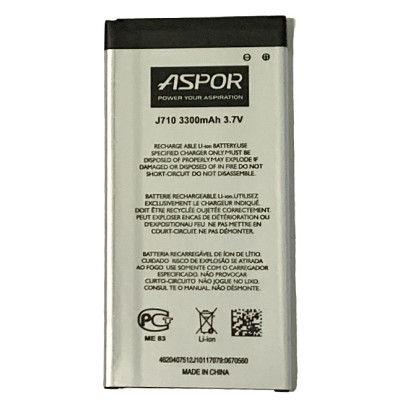 Акумулятор Aspor для Samsung J710 / J7 2016 (EB-BJ710CBE) Акумулятор Aspor для Samsung J710 / J7 2016 (EB-BJ710CBE)