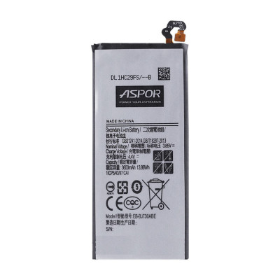 Акумулятор Aspor для Samsung J730 / J7 2017 (EB-BJ730ABE) Акумулятор Aspor для Samsung J730 / J7 2017 (EB-BJ730ABE)