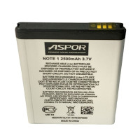 Акумулятор Aspor для Samsung Note 1 / N7000 (EB615268VU) Акумулятор Aspor для Samsung Note 1 / N7000 (EB615268VU)