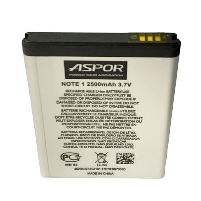 Акумулятор Aspor для Samsung Note 1 / N7000 (EB615268VU) Акумулятор Aspor для Samsung Note 1 / N7000 (EB615268VU)