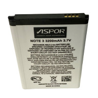 Акумулятор Aspor для Samsung Note 3 / N9000 (EB-B800BE)