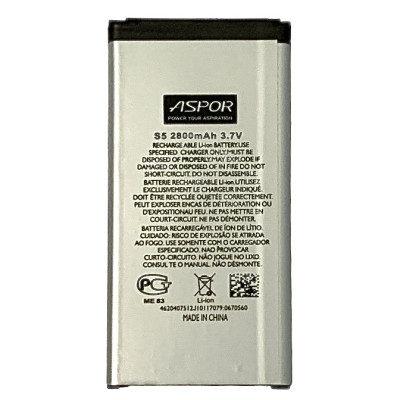 Акумулятор Aspor для Samsung S5 / i9600 (EB-BG900BBC) Акумулятор Aspor для Samsung S5 / i9600 (EB-BG900BBC)