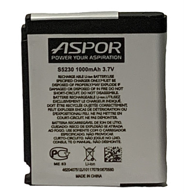 Акумулятор Aspor для Samsung S5230 / 5233 (AB603443CE) Акумулятор Aspor для Samsung S5230 / 5233 (AB603443CE)