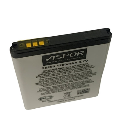 Акумулятор Aspor для Samsung S5250 (EB494353VU) Акумулятор Aspor для Samsung S5250 (EB494353VU)