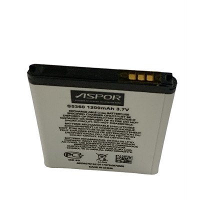 Акумулятор Aspor для Samsung S5360 / B5510 / B5512 / S5380 (EB454357VU) Акумулятор Aspor для Samsung S5360 / B5510 / B5512 / S5380 (EB454357VU)