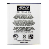 Акумулятор Aspor для Samsung S5830 / S5660 / S6012 / S7500 (EB494358VU)