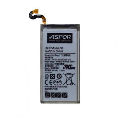Акумулятор Aspor для Samsung S8 / G950 (EB-BG950ABE) Акумулятор Aspor для Samsung S8 / G950 (EB-BG950ABE)