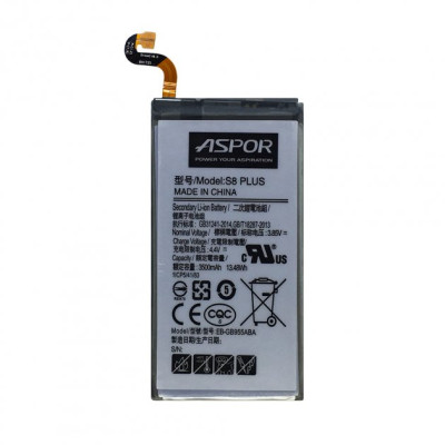 Акумулятор Aspor для Samsung S8 Plus / G955 (EB-BG955ABA) Акумулятор Aspor для Samsung S8 Plus / G955 (EB-BG955ABA)