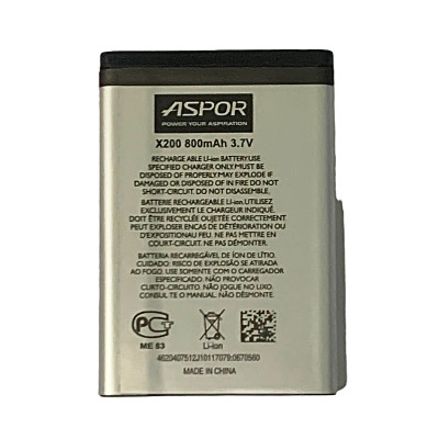 Акумулятор Aspor для Samsung X200 / E250 / E900 / C3010 / E1080 (AB463446B) Акумулятор Aspor для Samsung X200 / E250 / E900 / C3010 / E1080 (AB463446B)