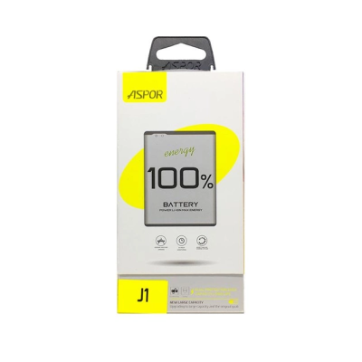 Акумулятор Aspor Premium для Samsung J1 / J100 (EB-BJ100CBE) Акумулятор Aspor Premium для Samsung J1 / J100 (EB-BJ100CBE)