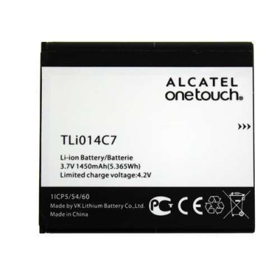 Акумулятор для Alcatel OT-4024D (TLi014C7) Акумулятор для Alcatel OT-4024D (TLi014C7)