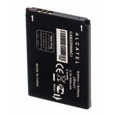 Акумулятор для Alcatel OT-708 (CAB3010010C1) Акумулятор для Alcatel OT-708 (CAB3010010C1)