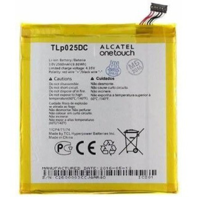 Акумулятор для Alcatel OT-8050 (TLp025DC) Акумулятор для Alcatel OT-8050 (TLp025DC)