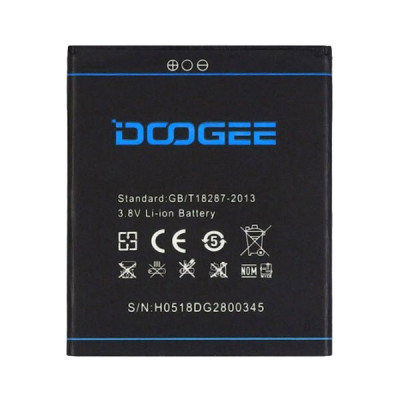 Акумулятор для Doogee DG280 1800mAh (B-DG280) Акумулятор для Doogee DG280 1800mAh (B-DG280)