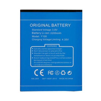 Акумулятор для Doogee Y100 2200mAh