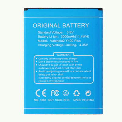 Акумулятор для Doogee Y100 Plus / Valencia2 (L1509Y100PLUS550) Акумулятор для Doogee Y100 Plus / Valencia2 (L1509Y100PLUS550)